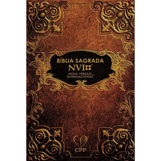 Bíblia Sagrada | NVI | Letra Hipergigante | Capa Brochura Vintage