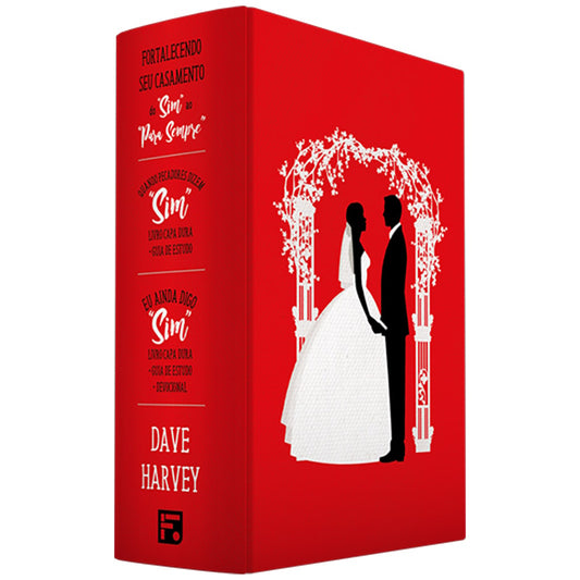 Box Fortalecendo Seu Casamento | Dave Harvey