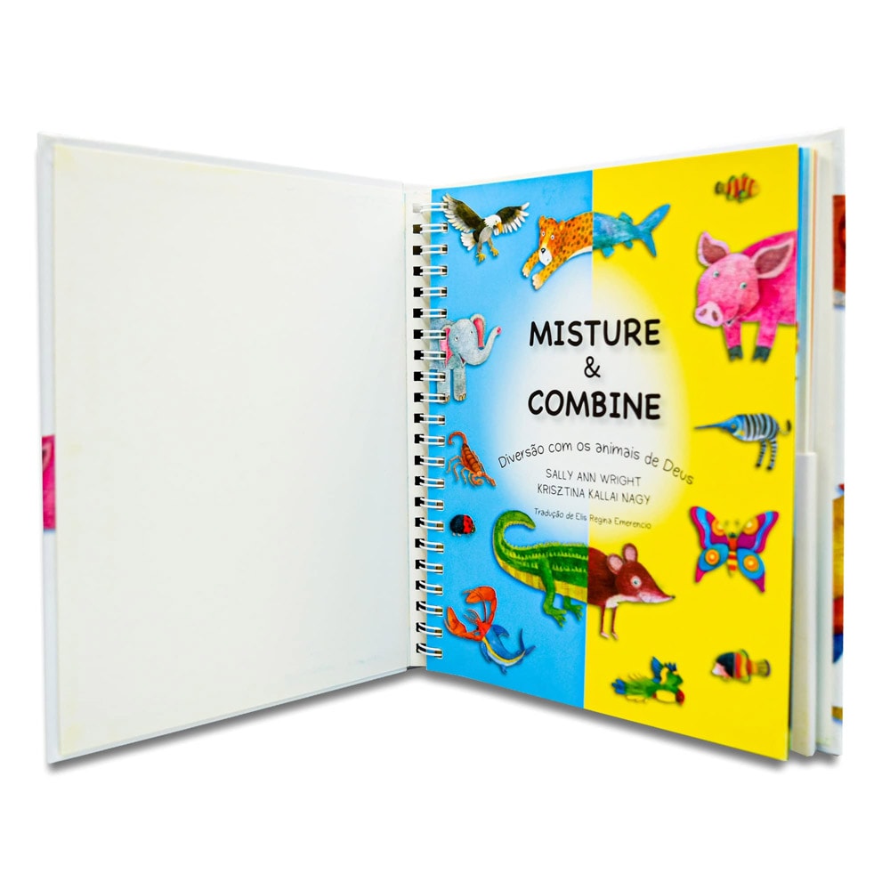 Misture e Combine | Sally Ann Wright