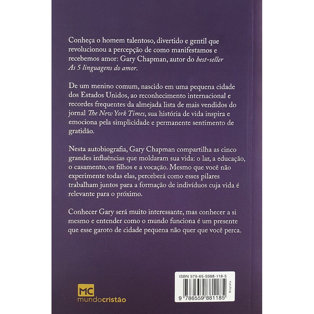 Lições de Vida e Linguagens do Amor | Gary Chapman