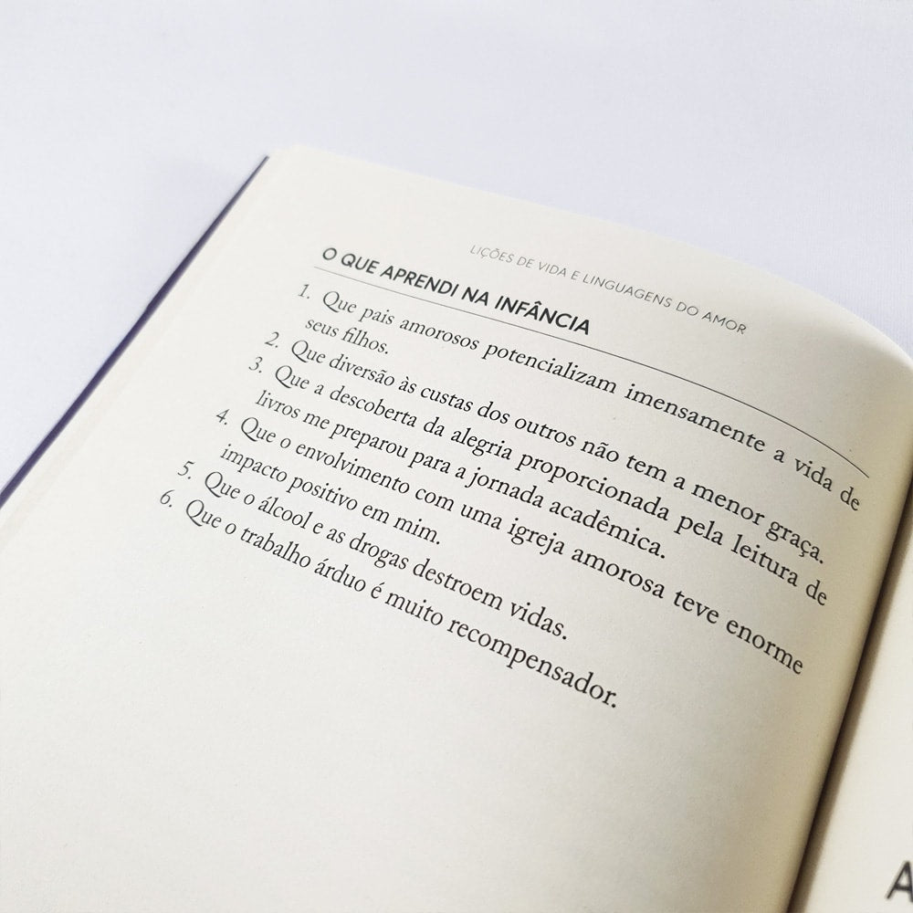 Lições de Vida e Linguagens do Amor | Gary Chapman