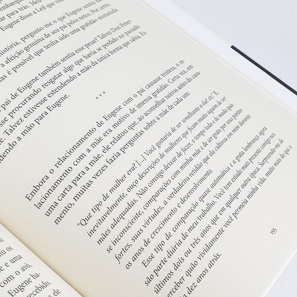 Fogo em Meus Ossos | A biografia de Eugene H Peterson