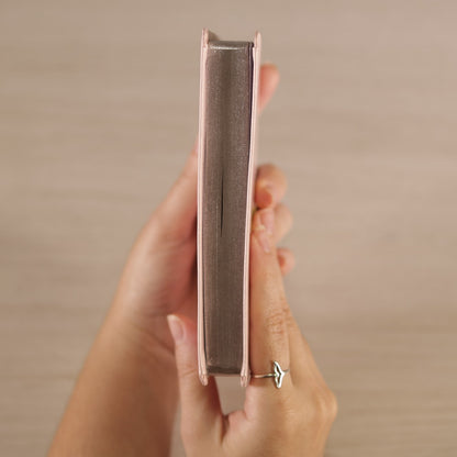 Bíblia Slim Compacta | NVI | Capa Luxo Nude