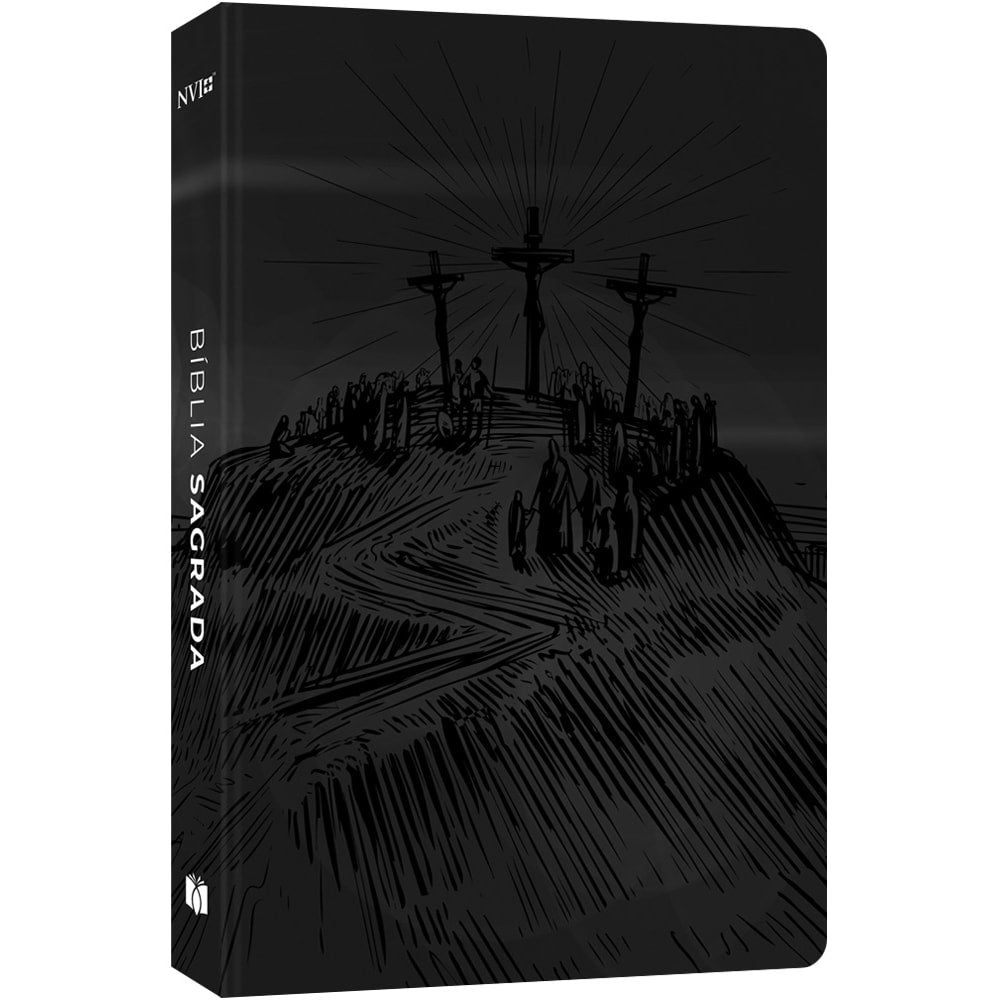 Bíblia Sagrada Calvário | NVI | Letra Normal | Capa Dura