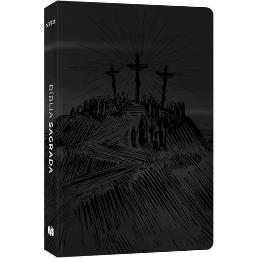 Bíblia Sagrada Calvário | NVI | Letra Normal | Capa Dura