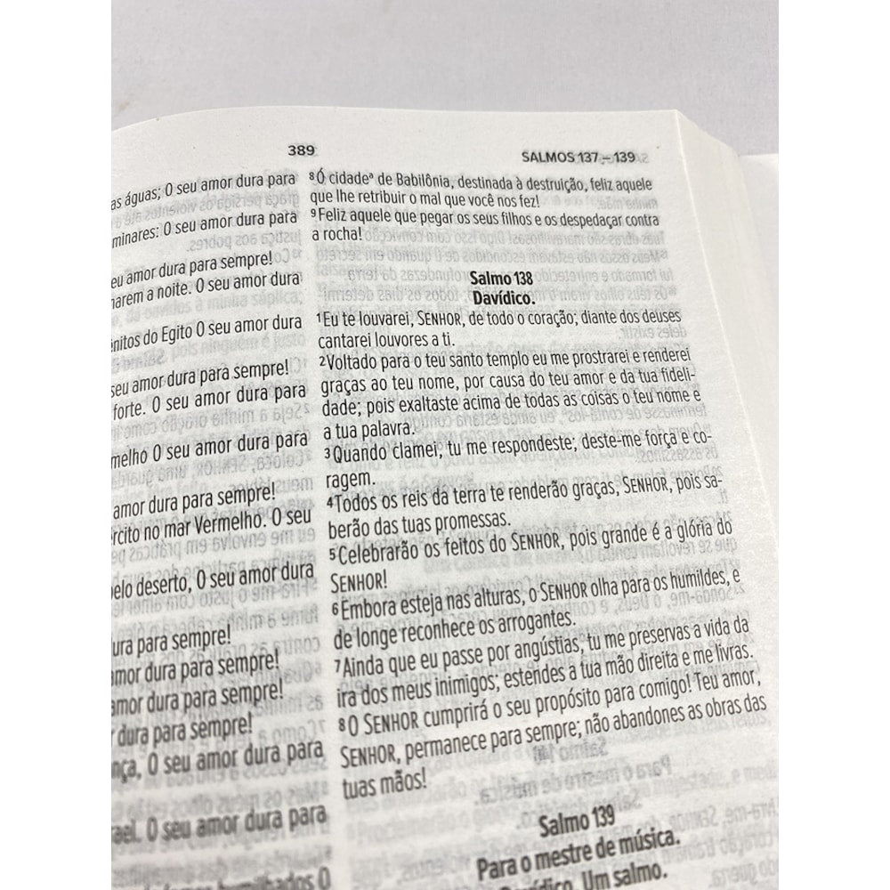 Bíblia Sagrada Calvário | NVI | Letra Normal | Capa Dura