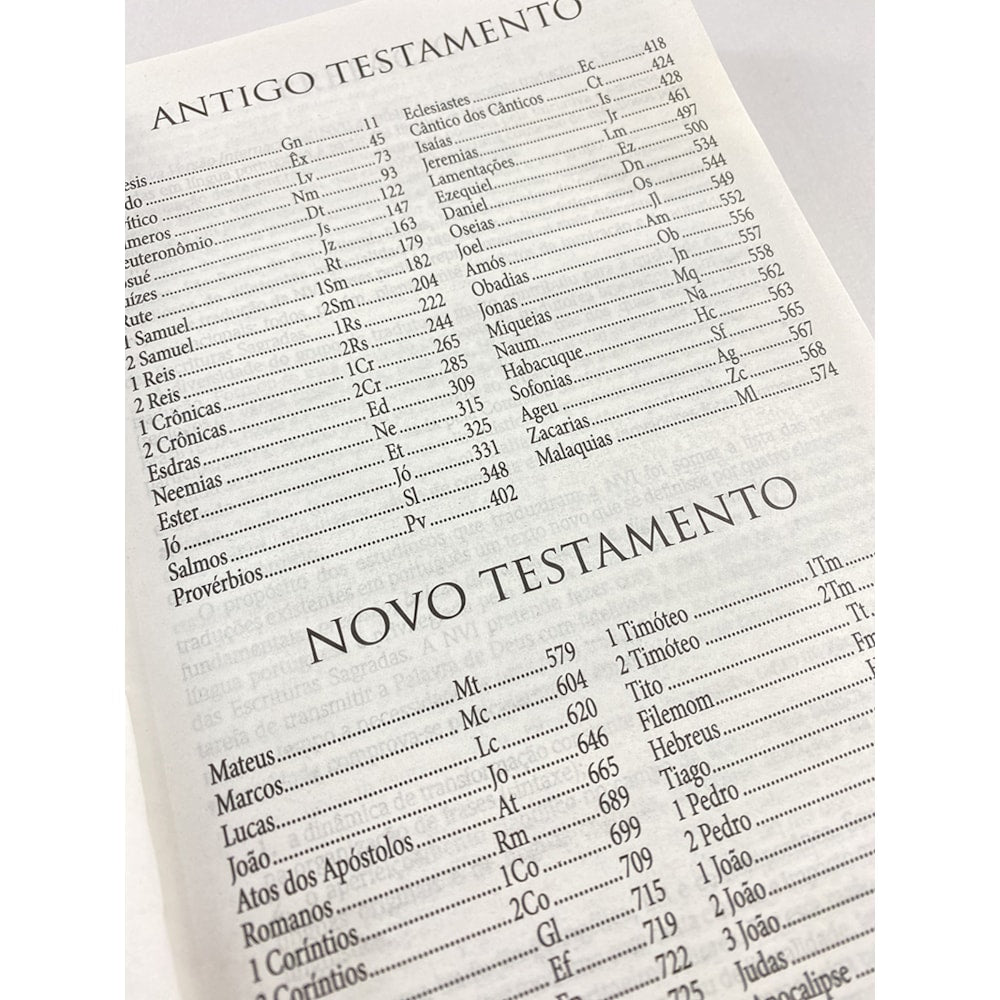 Bíblia Sagrada Calvário | NVI | Letra Normal | Capa Dura