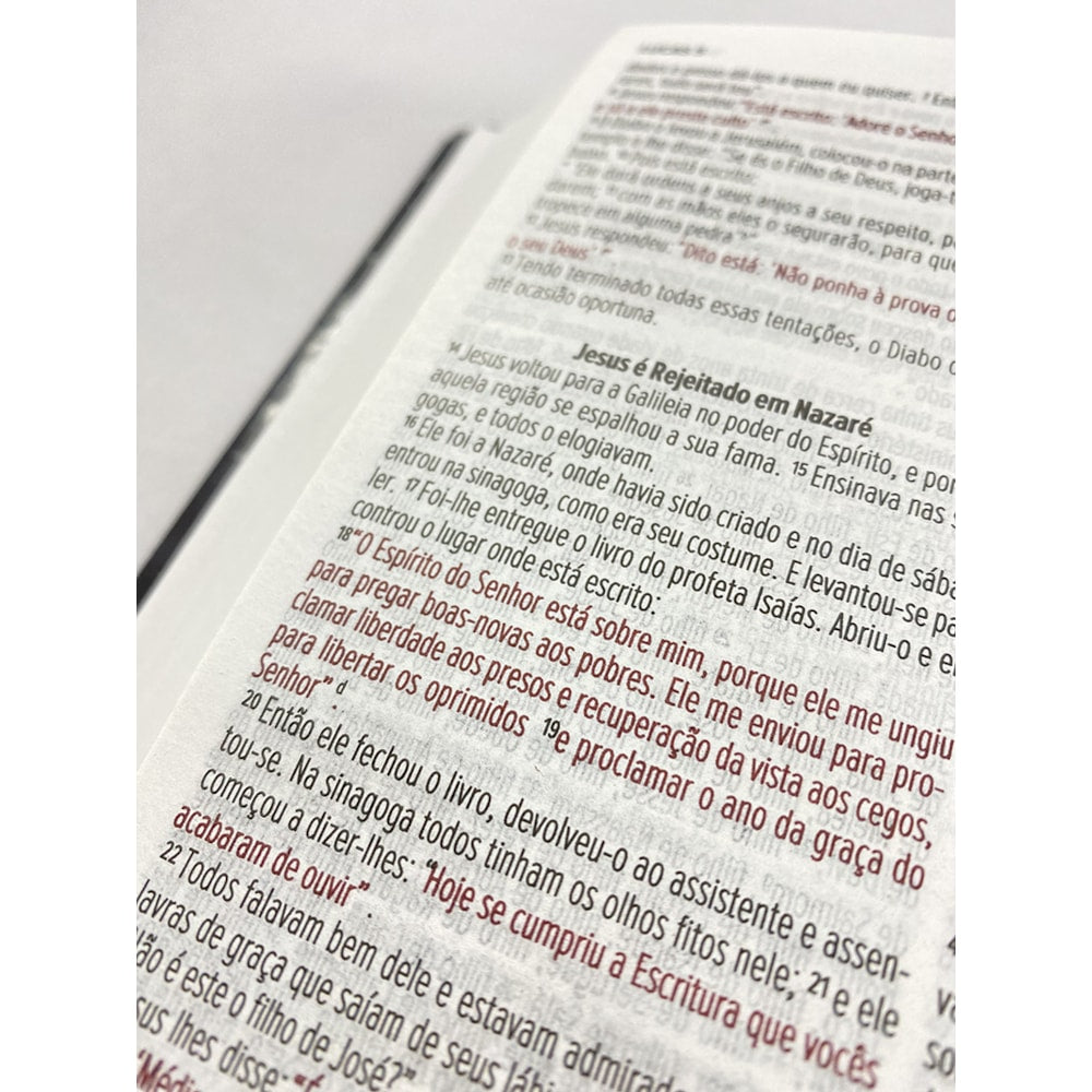 Bíblia Sagrada Calvário | NVI | Letra Normal | Capa Dura