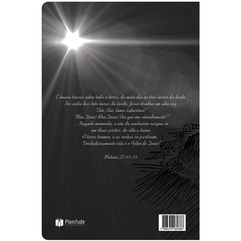 Bíblia Sagrada Calvário | NVI | Letra Normal | Capa Dura