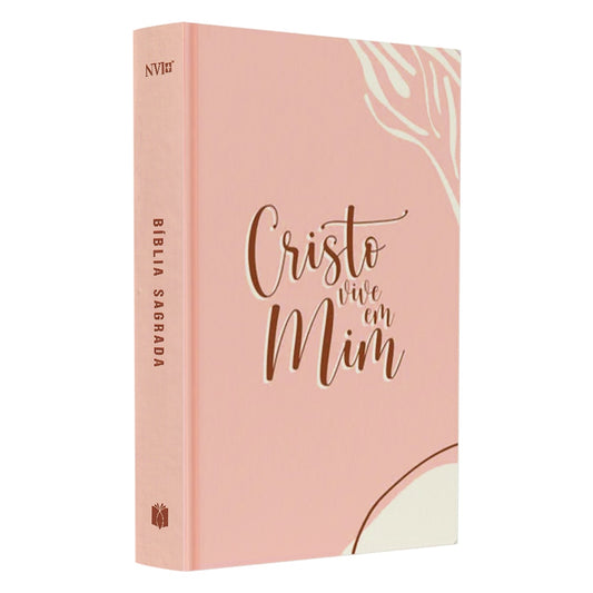 Bíblia Sagrada Cristo Vive | NVI | Letra Maior | Capa Dura
