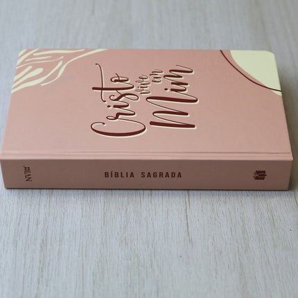 Bíblia Sagrada Cristo Vive | NVI | Letra Maior | Capa Dura