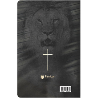 Bíblia Sagrada Leão de Judah | NVI | Letra Normal | Flexível Soft Touch