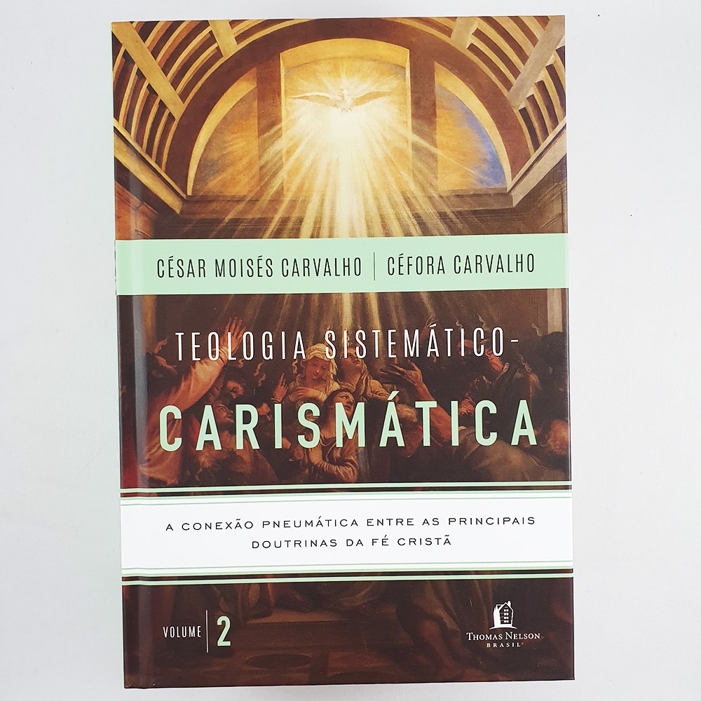 Box Teologia Sistematico-Carismática | Cesar Moises Carvalho