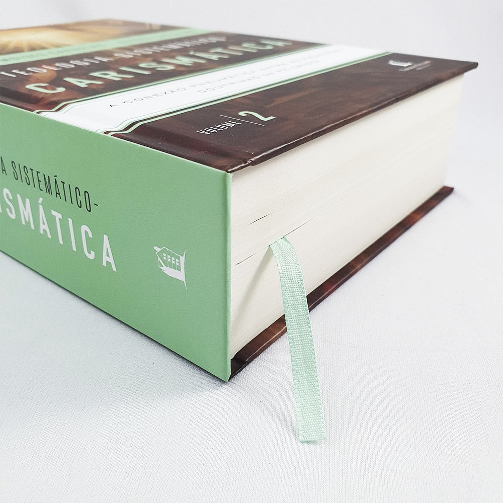 Box Teologia Sistematico-Carismática | Cesar Moises Carvalho