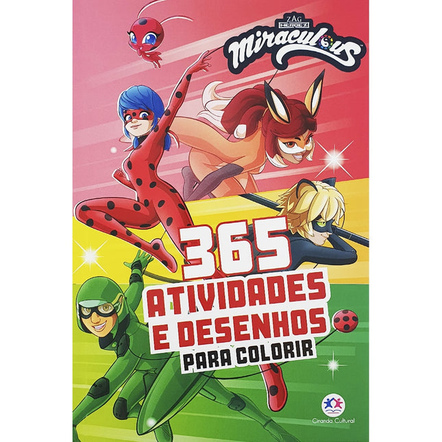 Ladybug | 365 Atividades e Desenhos para Colorir