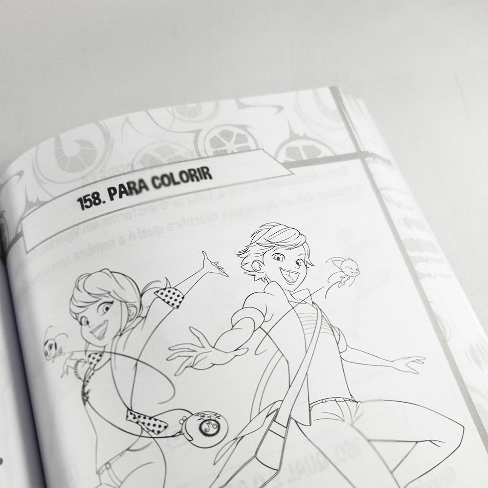 Ladybug | 365 Atividades e Desenhos para Colorir