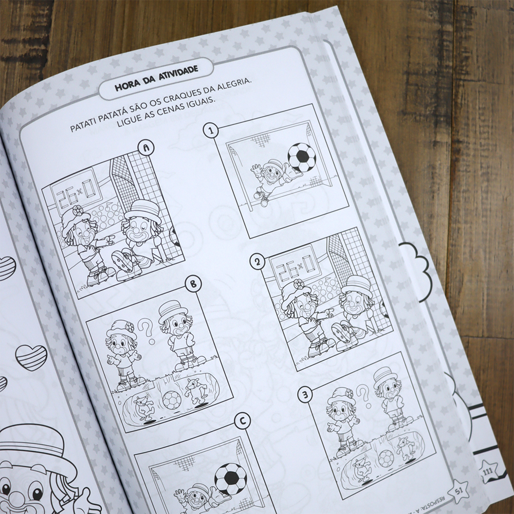 365 Atividades e Desenhos para Colorir | Patati Patata