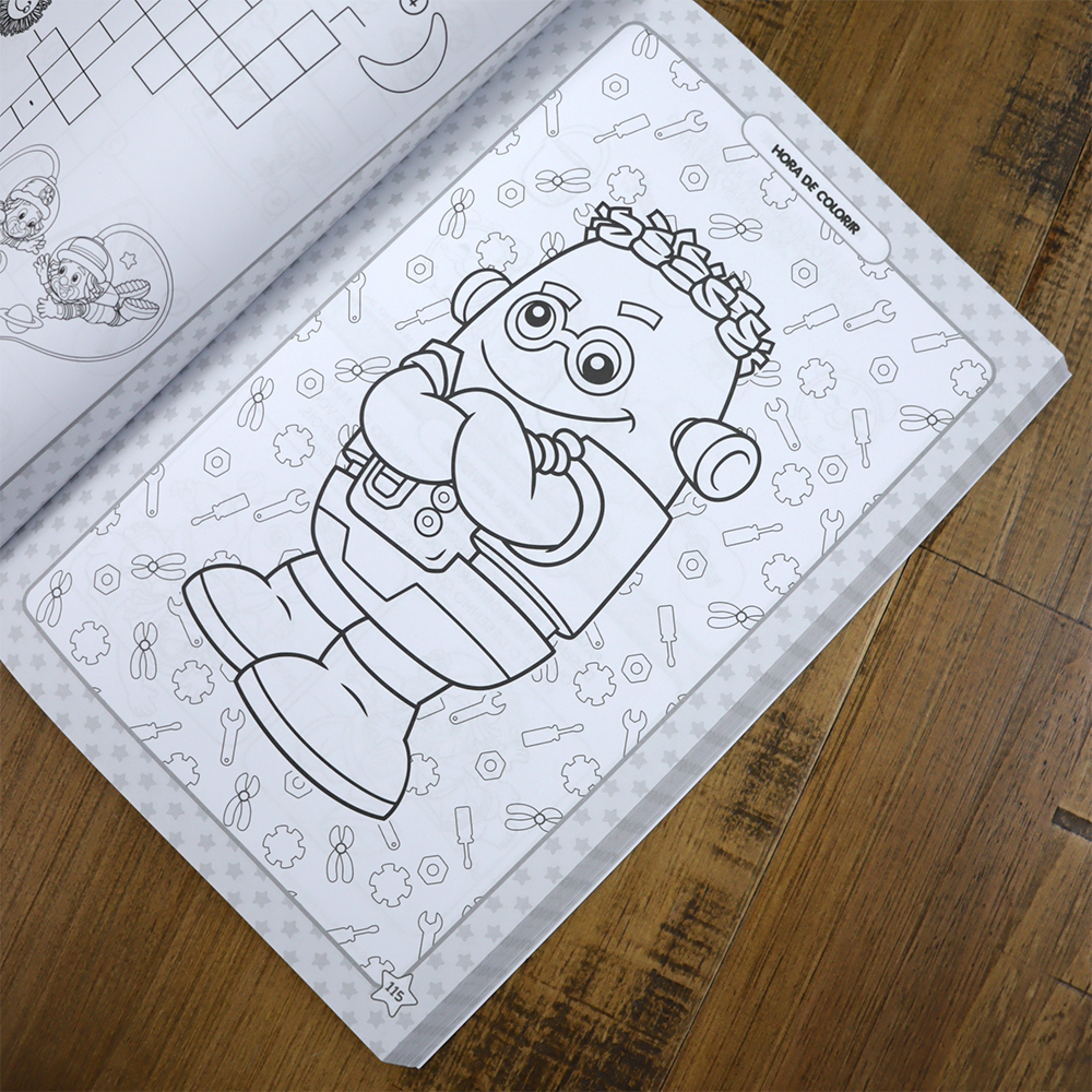 365 Atividades e Desenhos para Colorir | Patati Patata