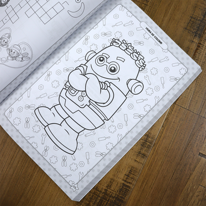 365 Atividades e Desenhos para Colorir | Patati Patata