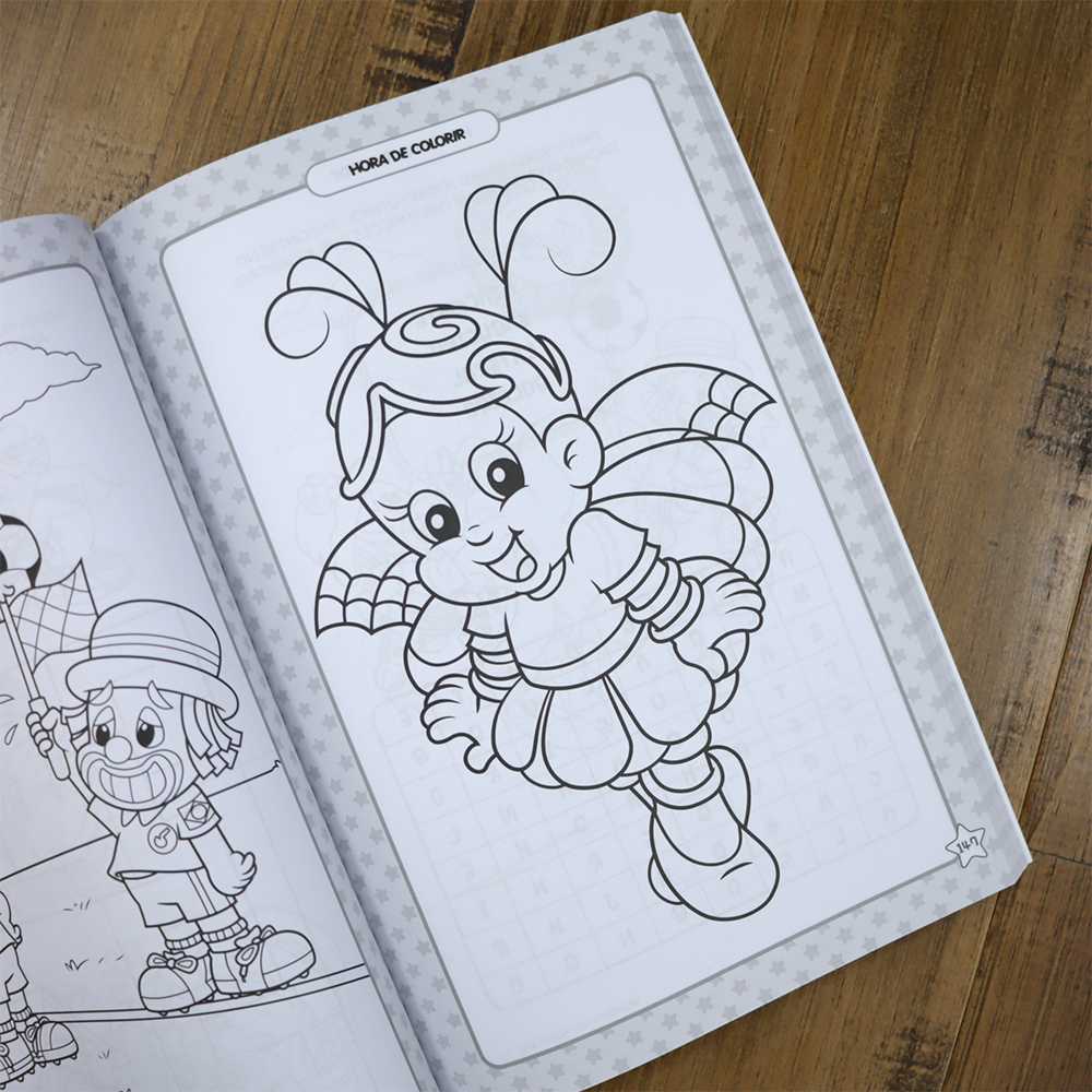 365 Atividades e Desenhos para Colorir | Patati Patata