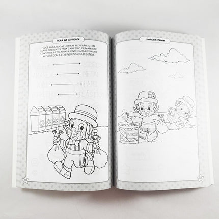 365 Atividades e Desenhos para Colorir | Patati Patata