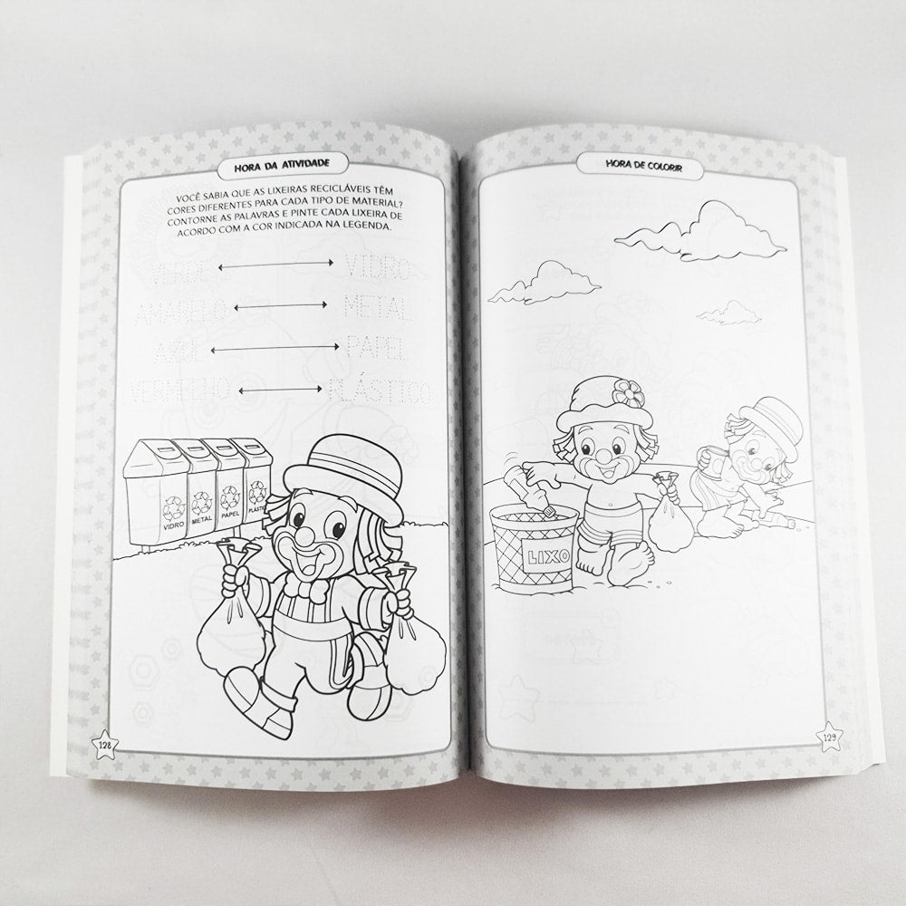 365 Atividades e Desenhos para Colorir | Patati Patata