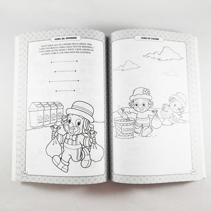 365 Atividades e Desenhos para Colorir | Patati Patata