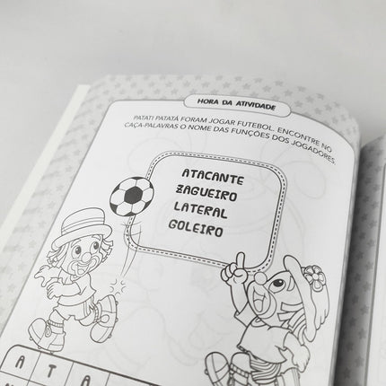 365 Atividades e Desenhos para Colorir | Patati Patata