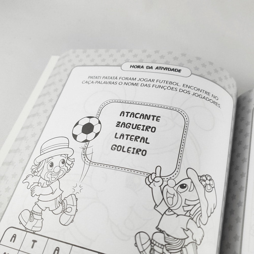 365 Atividades e Desenhos para Colorir | Patati Patata