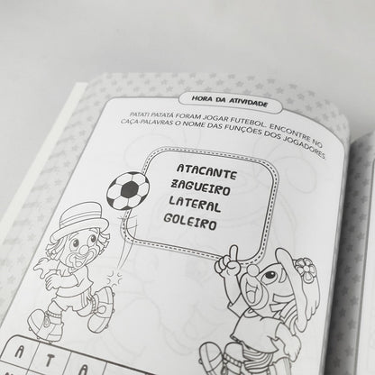 365 Atividades e Desenhos para Colorir | Patati Patata