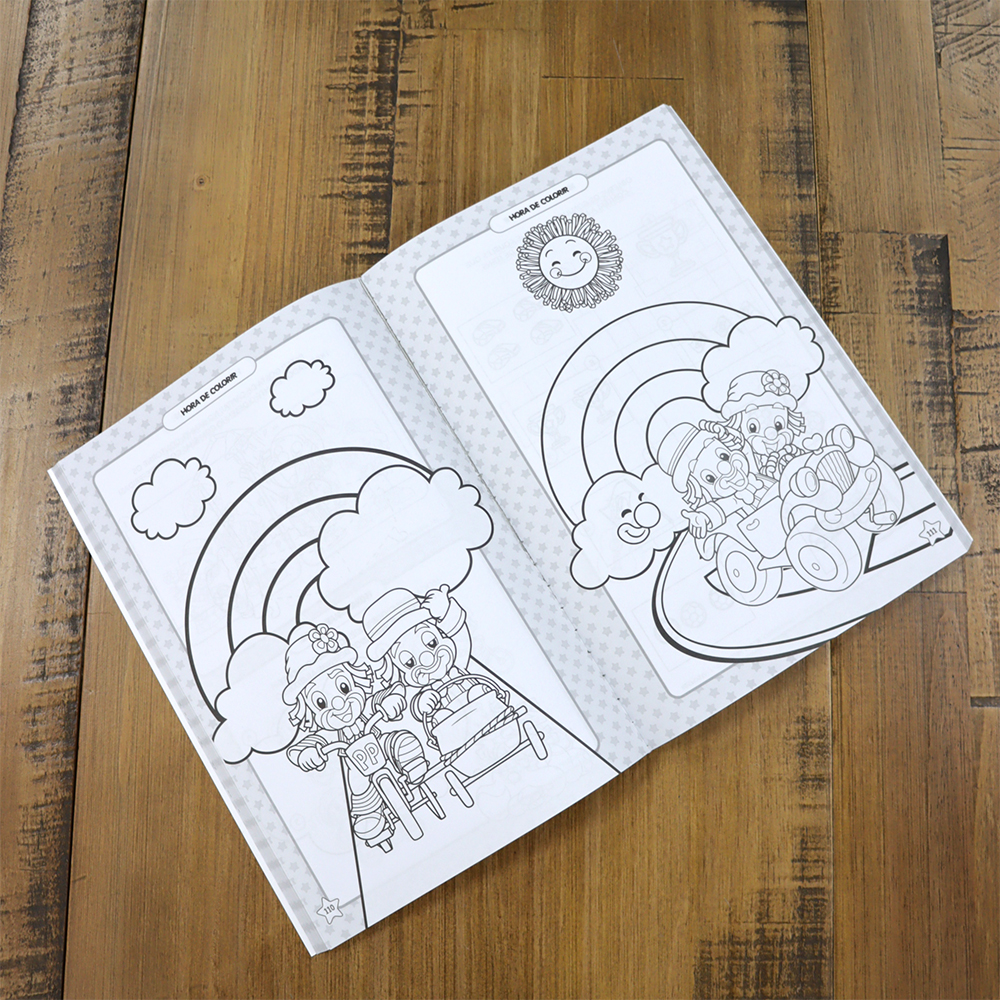 365 Atividades e Desenhos para Colorir | Patati Patata