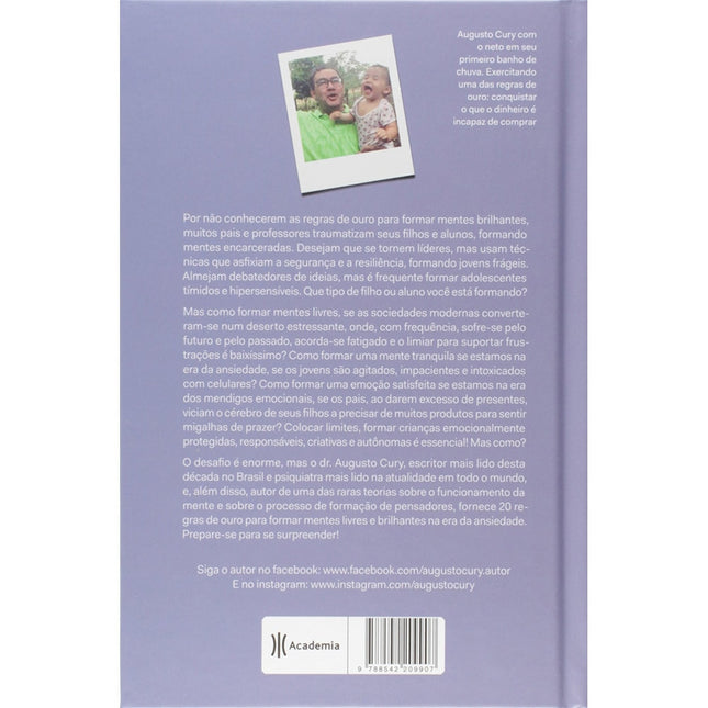 20 Regras de Ouro para Educar Filhos e Alunos | Augusto Cury