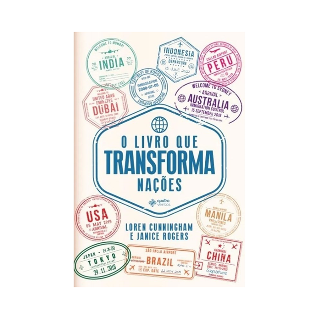 O Livro que Transforma Nações | Loren Cunningham