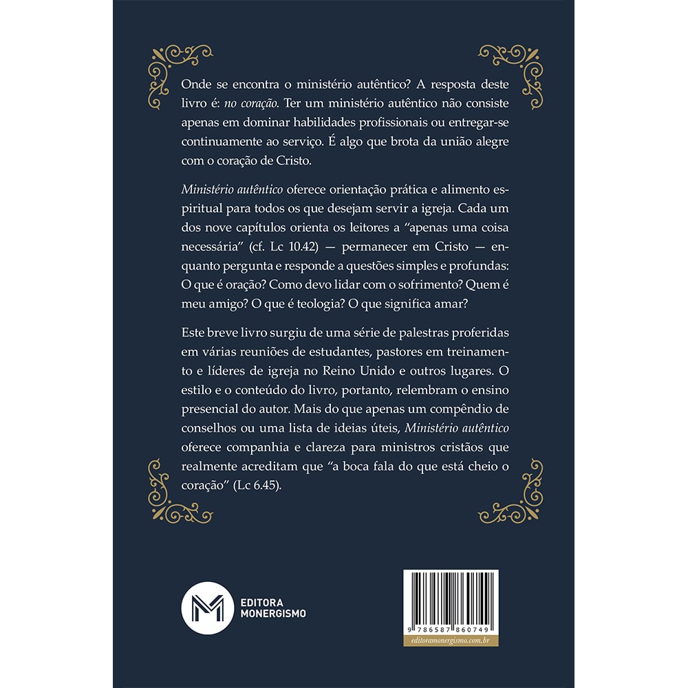 Ministério Autêntico | Michael Reeves