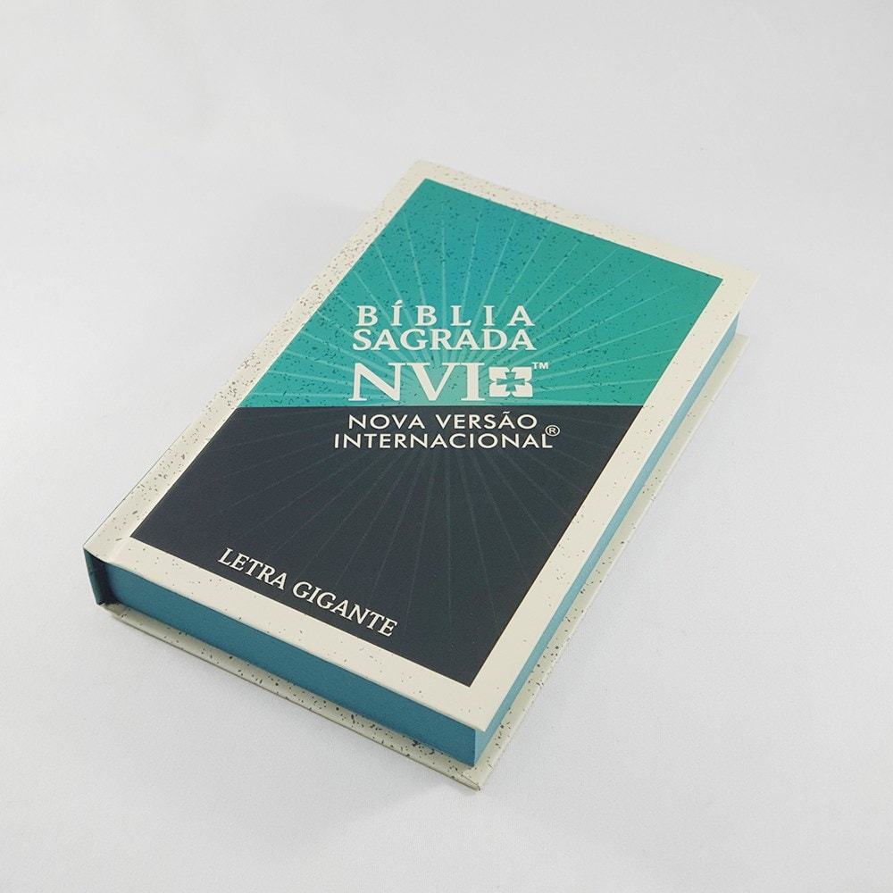 Bíblia Sagrada Retro | NVI | Letra Gigante | Capa Dura