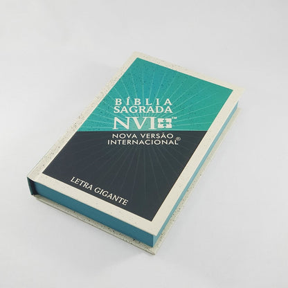 Bíblia Sagrada Retro | NVI | Letra Gigante | Capa Dura