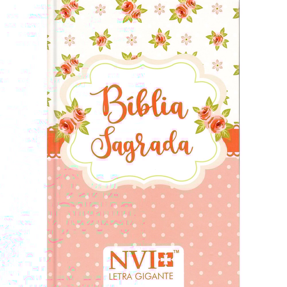 Bíblia Sagrada Scrap Book | NVI | Letra Gigante | Capa Dura