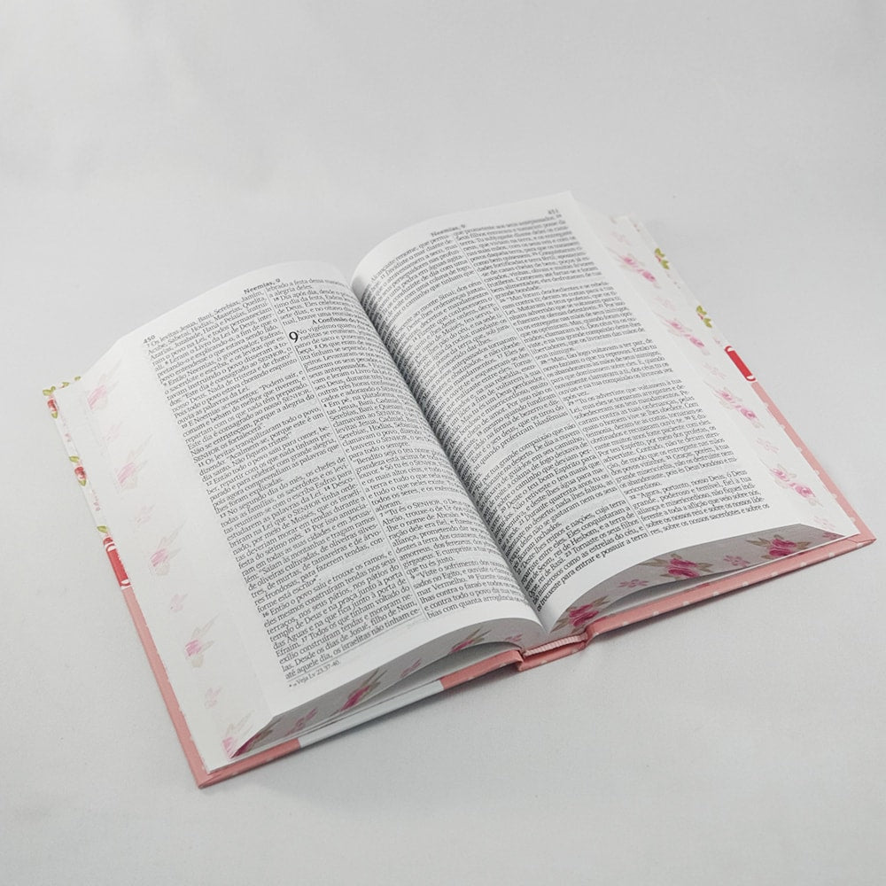 Bíblia Sagrada Scrap Book | NVI | Letra Gigante | Capa Dura