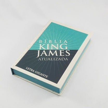 Bíblia King James Atualizada Retro | KJA | Letra Gigante | Capa Dura