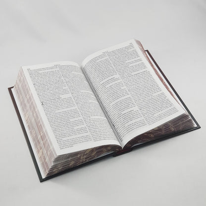 Bíblia King James Atualizada Moldura Vermelha | KJA | Letra Gigante | Capa Dura