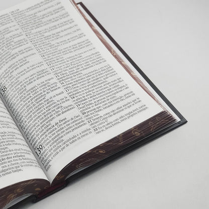 Bíblia King James Atualizada Moldura Vermelha | KJA | Letra Gigante | Capa Dura