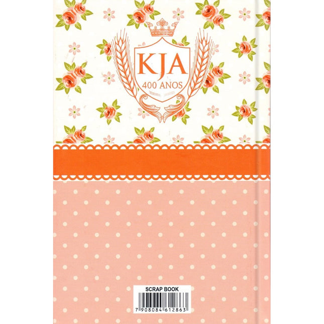 Bíblia King James Atualizada Scrap Book | KJA | Letra Gigante | Capa Dura