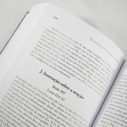 As Palavras e as Obras de Jesus | J Dwight Pentecost