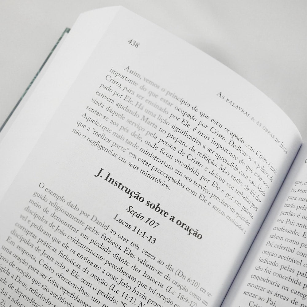As Palavras e as Obras de Jesus | J Dwight Pentecost