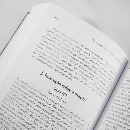 As Palavras e as Obras de Jesus | J Dwight Pentecost
