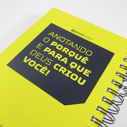 Agenda Vivendo de Propósito | Jesus Copy