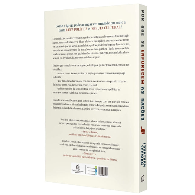 Por Que Se Enfurecem As Nações | Jonathan Leeman