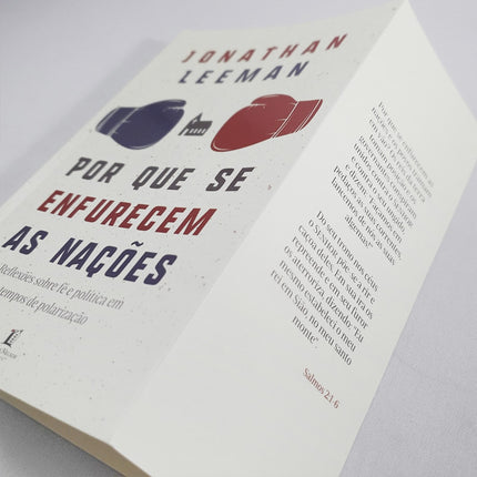 Por Que Se Enfurecem As Nações | Jonathan Leeman