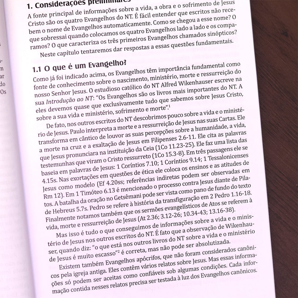 Introdução e Síntese do Novo Testamento | 4ª Geração | Gerhard Hörster