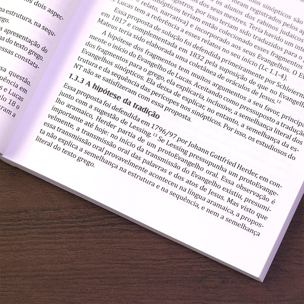 Introdução e Síntese do Novo Testamento | 4ª Geração | Gerhard Hörster